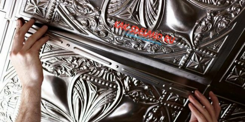 Jak správně lepit pěnové stropní desky